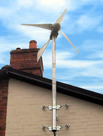 domestic wind generator